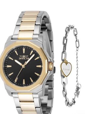 Invicta Watch & Bracelet Set